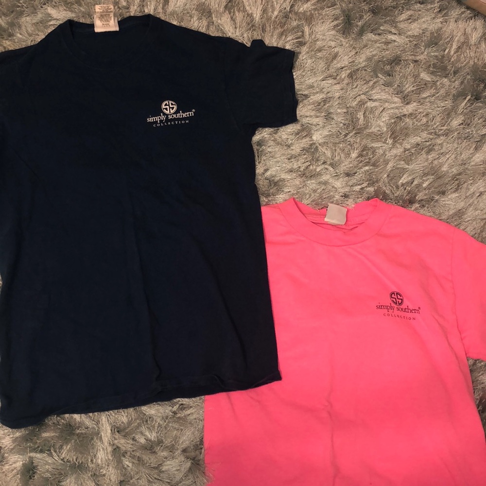 SIMPLY SOUTHERN GRAPHIC TEE SET